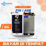 Original Oppo A59 A1601 A59T Lcd Fullset Touchscreen