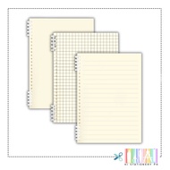 A5/B5 Notebook MUJI Inspired Coil Notepad Refillable Notebook Loose-Leaf Notebook A5 Notebook B5 Not