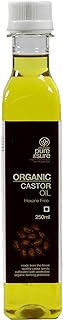 Pure &amp; Sure Organic Castor Oil | Cold Pressed Organic Oil 250ml