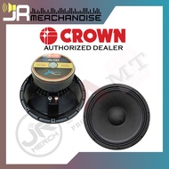 Crown Jack Hammer Series JH-125 - 12" 500 watts  Instrumental Speaker No Screen Sold Per PC