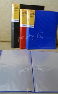 ATK0102PR 40lbr F4 Clear Holder Sheet Pronto buku map plastik file