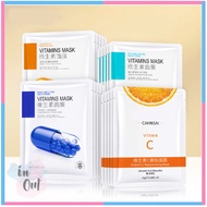 Vitamins Sheet Mask Korean Orange Face Mask Face Mask Sheet Mask Bio Mask