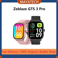 [24Hours Ship out]Zeblaze GTS 3 Pro BLE 5.2 Smartwatch 1.97'' Ultra-large HD AMOLED Display SpO2 Blo