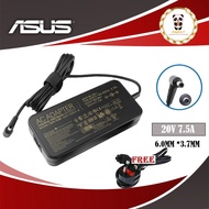 150W 20V 7.5A 6.0*3.7 mm DC Pin AC Power Adapter for ASUS FX 505 TUF / ASUS TUF A15 / TUF A17 Gaming Laptop