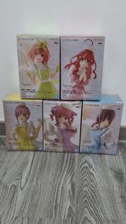 退坑清貨
 夾公仔機 巨無霸
海賊王
五等分的花嫁
一花
二乃
三玖
四葉
五月
G5大媽
太空喬巴
芬奇
尾賞 鷹眼
鬼滅
豆子
炎柱
杏壽郎
猗窩座
Fluffy Puffy
勞蘇 泡泡龍 彈弓狗