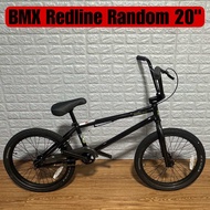 จักรยาน BMX Redline Random 20 นิ้ว Complete BMX Bike - 21"TT - Black