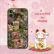 Lucky Iphone 6 7 8 XR XR XR XR XR XR XS 11 12 13 PLUS PRO Max LRT Natural Puzzle Black Case20217630