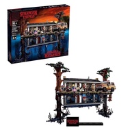 Lego 75810 Big Movie Stranger Things Upside Down World Assembled Building Block Toys