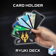Mechanism Card Holder - ATM Card Holder, ID Card, Name Card Holder | 3D Printing Accessories