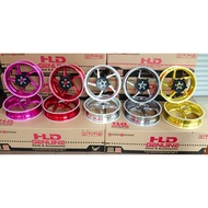 RAPIDO Sport Rim CNC Casting 520 (Size-3.0/3.50x13) Untuk SYM HUSKY150
