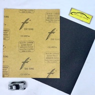 SANDPAPER 60Cw DAESUNG ABRASIVE PAPER - SANDPAPER SANDPAPER 60 DAE SUNG