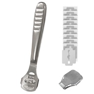 Callus Shaver Set, Foot Care Tools Pedicure Hard Dry Skin Remover for Hand / Feet - 1 Stainless Stee