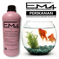 EM4 Fisheries bioactivator prebiotic aquarium and pond 250ml to 1L 21D266