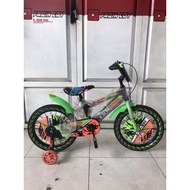Bmx 16 Erminio Children's Bike - 16 inch Erminio Children's Bike Bmx Boys