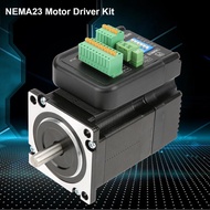 owuhddnh 57 Stepper Motor NEMA23 1Nm Hybrid Closed Loop Servo Driver Kit for CNC Printing Textile Ma