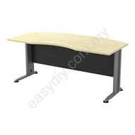 Executive Table /Metal Leg Office Table /Meja Tulis Kaki Besi / Meja Pejabat