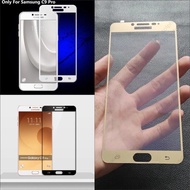Samsung C9 / C9 pro / Samsung A9 Pro 2016 tempered glass, Transparent type, full screen and beautifu
