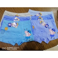 Boys Underwear Piggy Cartoon Children Cotton Infant Boxer Briefs Baby Boxer Briefs