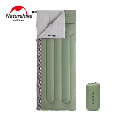Naturehike L150 Lightweight Comfortable Cotton Sleeping Bag Washable Portable Outdoor Camping Sleepi