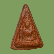 นางพญาพิมพ์เทวดา ไม่ตัดปีก กรุวัดนางพญา พิษณุโลก อายุ 400 ปีพระแท้ดูง่าย เนื้อดินแห้งเก่าถึงยุค พิจา