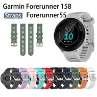 For Garmin Forerunner 158 55 245 645 vivoactive 3 music Venu strap silicone classic soft smart watch band straps