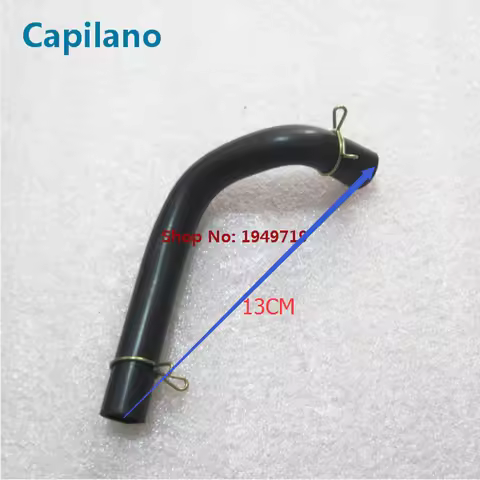 motorcycle GN125 GS125 GN250 engine muffler exhaust pipe tube connected to air fileter for Suzuki 12