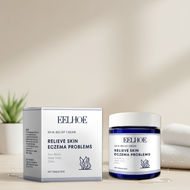 Natural Skin Cream for Itching Relief, Safe for Eczema, Peeling, Redness, and Rashes, Gentle on Sens