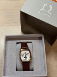 Solvil et Titus 天長地久 錶 鐵達時