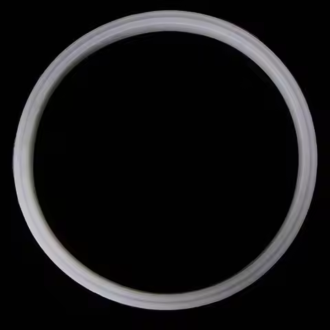DN450 18" Sanitary Silicone Gasket For Flanging Milk Tank Manhole Sealing Ring Washer O.D. 430MM