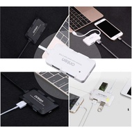 ONTEN (OTN-U9102B) TYPE-C TO 4 PORT USB 3.0 HUB