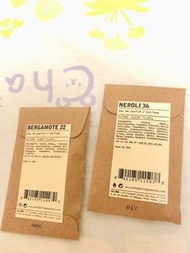 Le labo bergamote 22, neroli 36 perfume 香水 試用裝tester