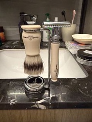 Edwin Jagger Shaving Set with Stand
