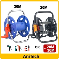 ANITECH 50M Garden Hose Reel Hose Organizer Pipe Holder PVC kekili paip Rak Penganjur Paip Garden Re