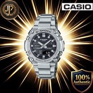 [Casio] Watch G-Shock [Genuine Japan] G-STEEL with Bluetooth Solar GST-B600D-1AJF Men's Silver