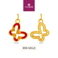 HABIB 999/24K Yellow Gold Pendant 9GP01370525