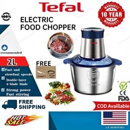 10 Year Warranty【Same day delivery】Tefal Electric Food Chopper 2L Electric Chopper Meat Garlic Chopp