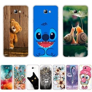 A34-Glazed theme soft CPU Silicone Printing Anti-fall Back CoverIphone For Samsung Galaxy j4 core 2018/j5 prime/j7 prime/j7 prime2/j7 prime 2018