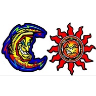 Rossi sticker set size 15x30 cm print cut