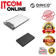 ORICO 2.5" SATA USB3.0 (2139U3-CR-EP) ENCLOSURE TRANSPARENT