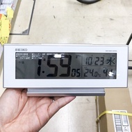 SEIKO digital table alarm clock SQ762W