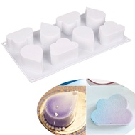 8-Cavity Handmade Soap Silicone Mould Cake Mould Chocolate Mould ---TOOL44