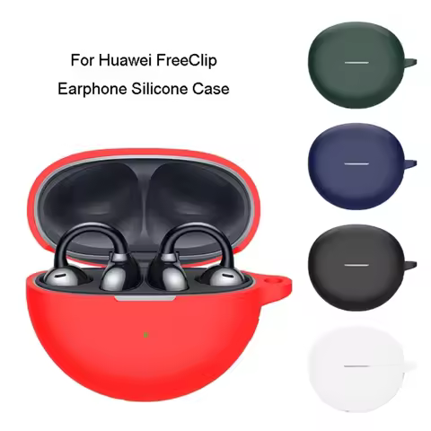 Wireless Earbuds Protector Cover Ear Clip Case For Huawei FreeClip Silicone Cover Anti Scratch Water