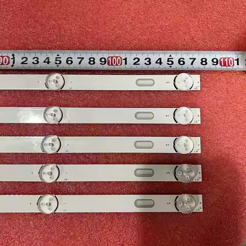 Full set LED Strip 10LED For 55Z1 TD SYSTEM K55DLX9US SKYTECH ST-5540US Rtv55z1usm V2 SJ.CX.D5500802