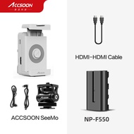 Accsoon SeeMo iPhone and iPad HD Video Transmitter For Live Streaming Wireless 1080P 60FPS Real-Time
