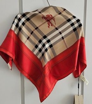 Burberry 經典格紋圍巾