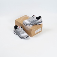 Asics Gel NYC White Steel Gray Sneakers