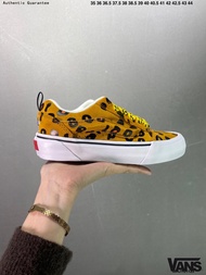 แวนส์ Vans Knu Skool Canvas Sneakers Genuine Outdoor Shoes รองเท้าผ้าใบ ได้ทั้งชายหญิง แฟชั่นสตรีท ร