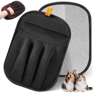 HairRemovalGlovefor dogs & cats, Upgraded Five-Finger Electrostatic HairGlove, Reusable MagicBrush H