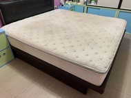 美國原廠Simmons席夢思頂級 Beautyrest 獨立筒床墊(6*7尺 152x190公分 King Size) 含掀床床架