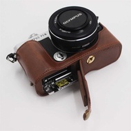 Suitable For Olympus PEN E-P7 Mirrorless Camera Bag, Protective Leather Case, Ep7 Handle Base Shell